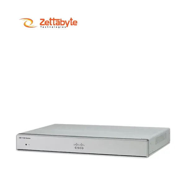 Cisco C1111-4P ISR 1100 Dual GE WAN Ethernet Router