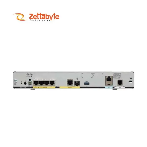 Cisco ISR 1100 4-Port Integrated Services Ethernet Router