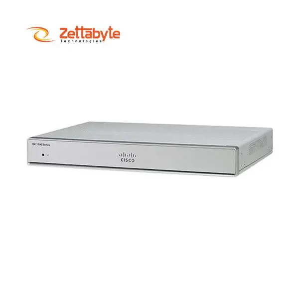 Cisco ISR 1100 4-Port Integrated Services Ethernet Router