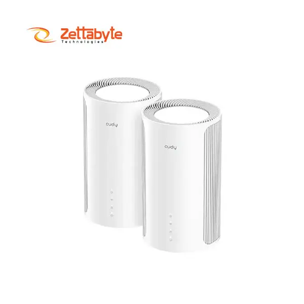 CUDY M11000 Tri-Band Advanced Mash Router (2Pack)