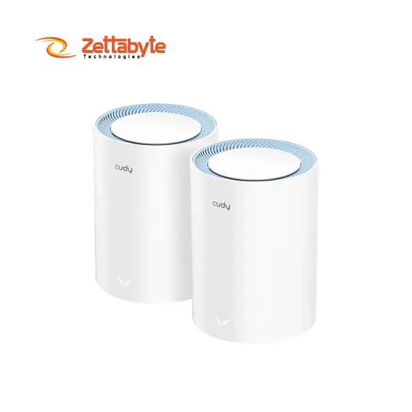 Cudy M1200 AC1200 Dual Band Mesh Router (2-Pack)