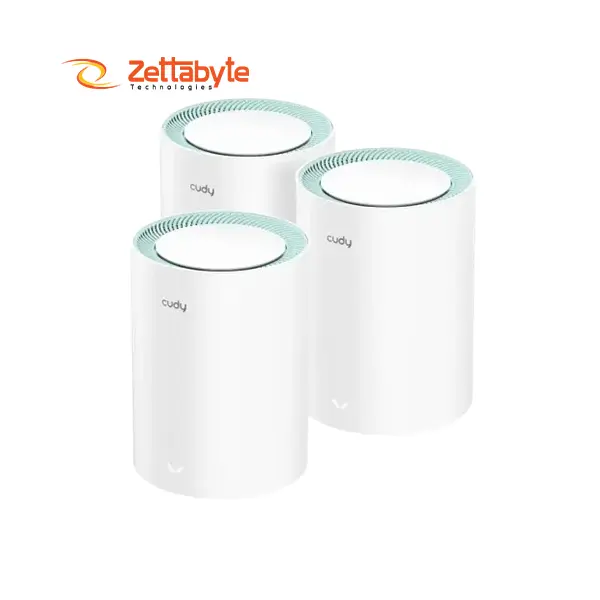 Cudy M1300 AC1200 Mesh Router (3 Pack)