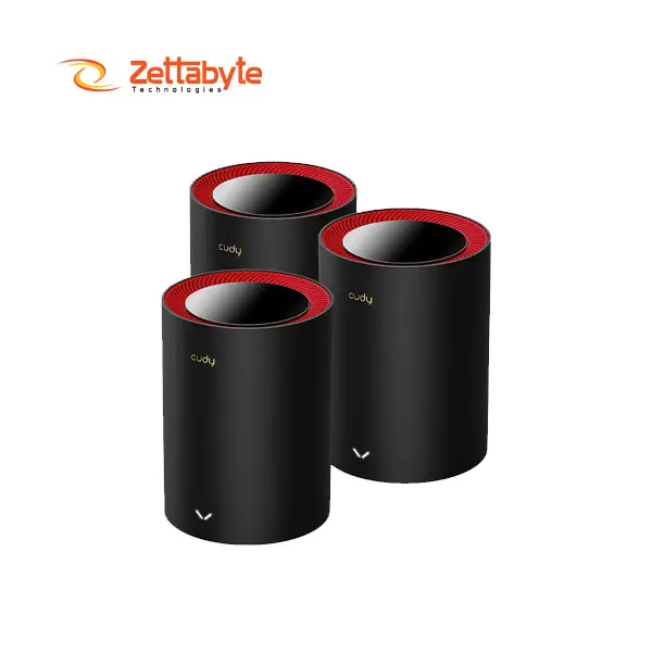 Cudy M3000 1.0 AX3000 High Speed WiFi 6 Router (3-Pack)