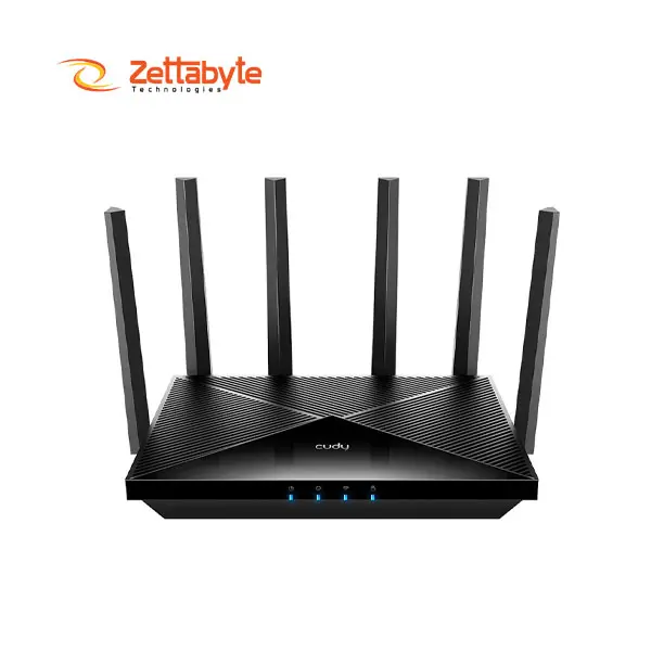 Cudy WR6500 6500 Mbps Ultra-Fast Router