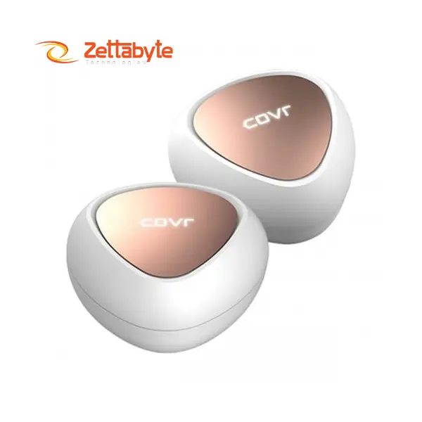 D-Link COVR-C1202 AC1200 Dual-Band Mesh (2 Pack) WiFi Router
