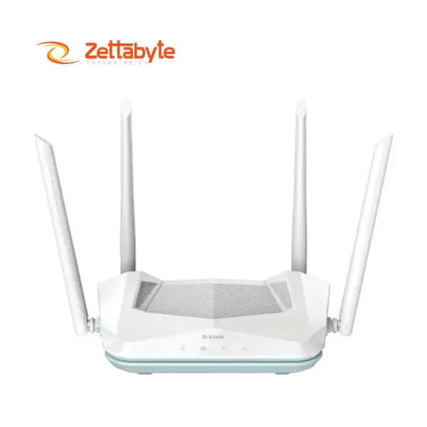 D-Link R15 AX1500 Dual-Band Wi-Fi 6 Smart Router