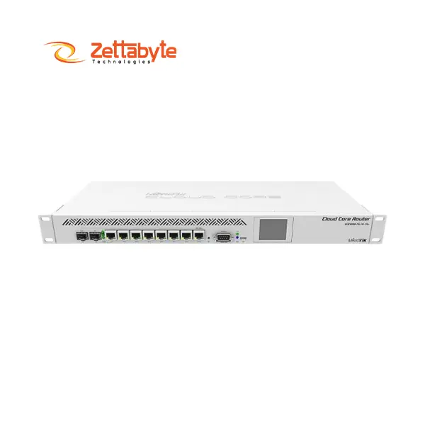 Mikrotik CCR1009-7G-1C-1S+ High-Performance Gigabit Router