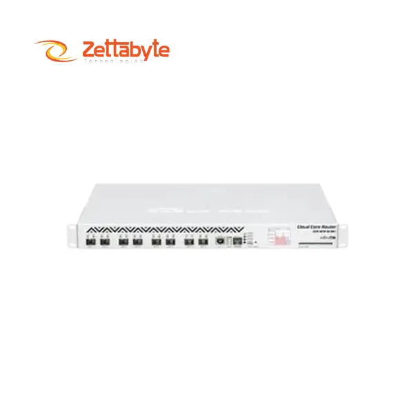 Mikrotik CCR1036-8G-2S+EM 1U rackmount 8-Port Router