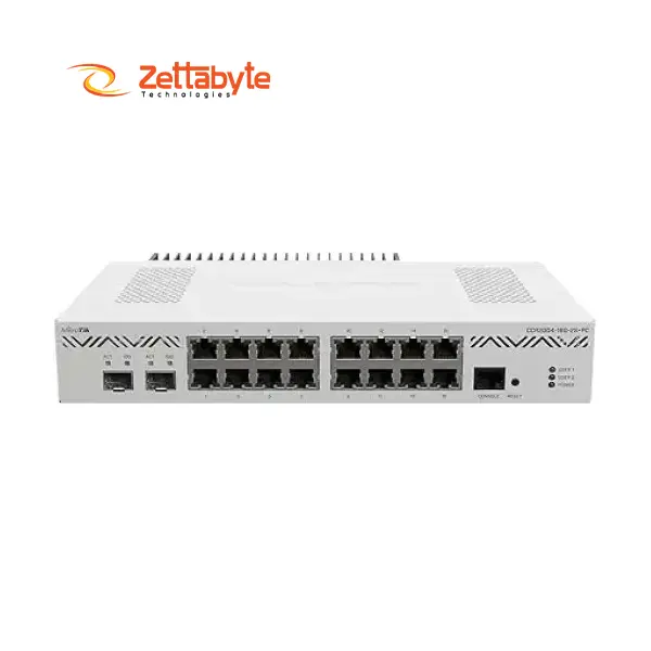 Mikrotik CCR2004-16G-2S+PC Cooling Cloud Core Router