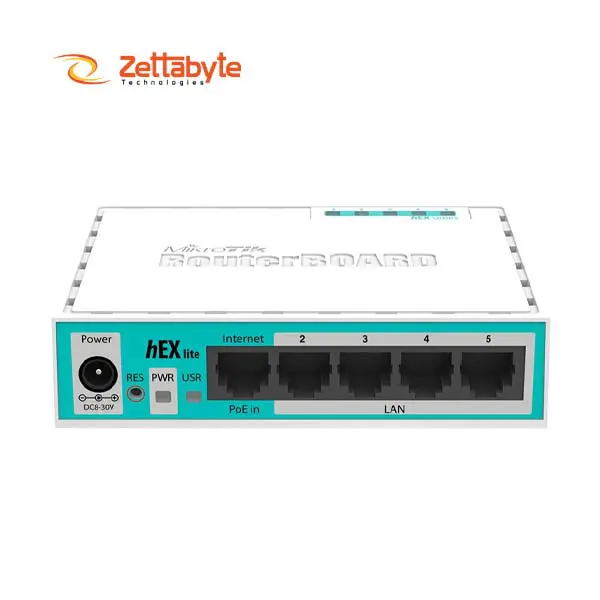 Mikrotik RB750r2 5 Port Ethernet Router