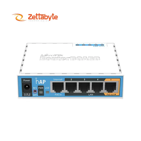 MikroTik RB951Ui-2HnD Wireless SOHO Access Point & Router Board