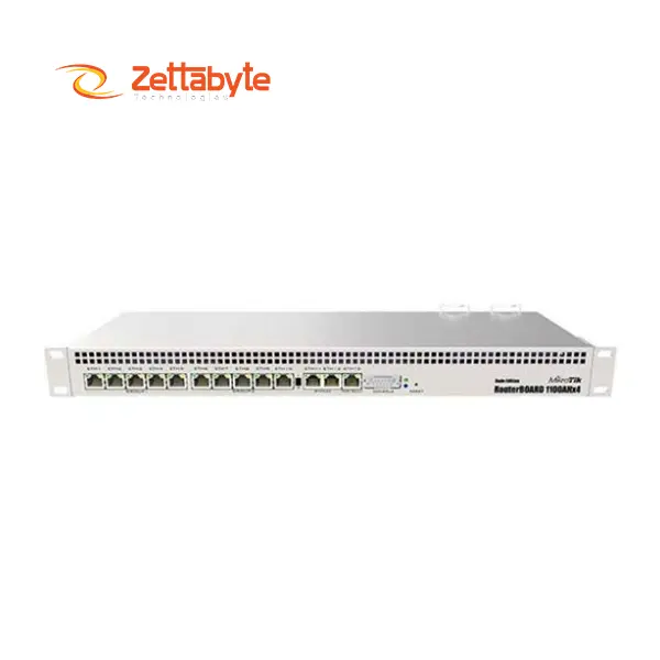 Mikrotik RB1100AHX4 1GB Rackmount 13X Gigabit Ethernet Router