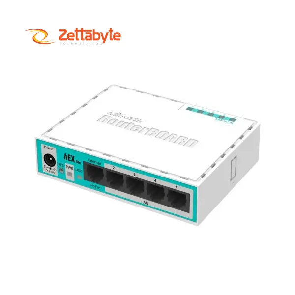 MikroTik Hex Lite RB750R2 Plastic Body Router