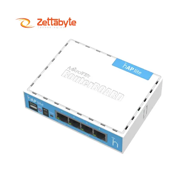 Mikrotik RB941-2nD hAP-Lite Small Home Wi-Fi Router with Access Point