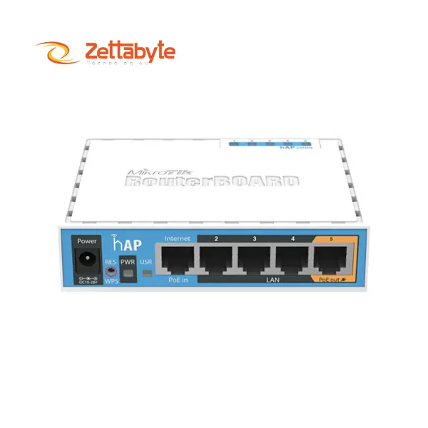 Mikrotik RB951Ui-2nD hAP Wireless Access Point Router
