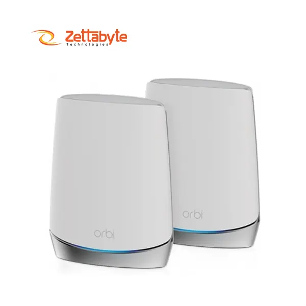 Netgear Orbi RBK752 AX4200 Tri-band WiFi 6 Mesh Router (2 Pack)