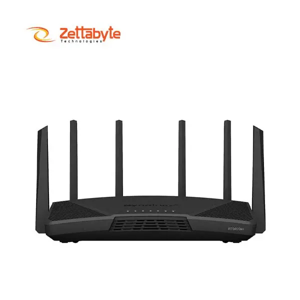 Synology RT6600ax AX6600 Tri-Band Wi-Fi 6 Router