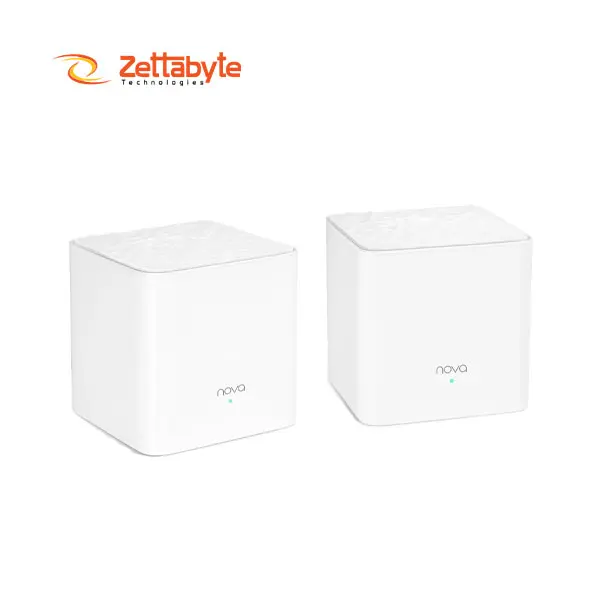Tenda Nova MW3 AC1200 Dual Band Mesh Router (2-Pack)