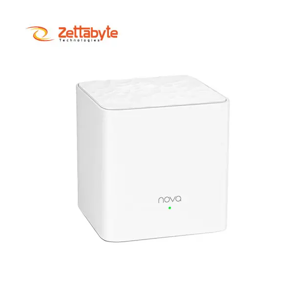 Tenda Nova MW3 AC1200 Mesh WiFi Router (1- Pack)