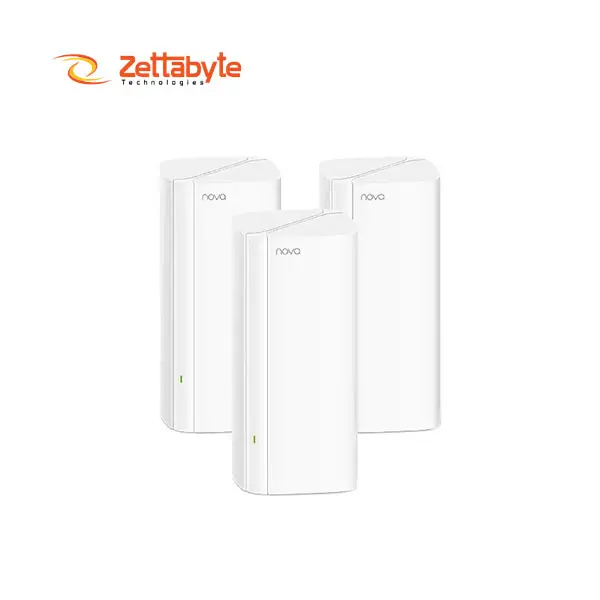 Tenda Nova MX12 AX3000 Dual Band WiFi 6 High Speed Router (3-Pack)