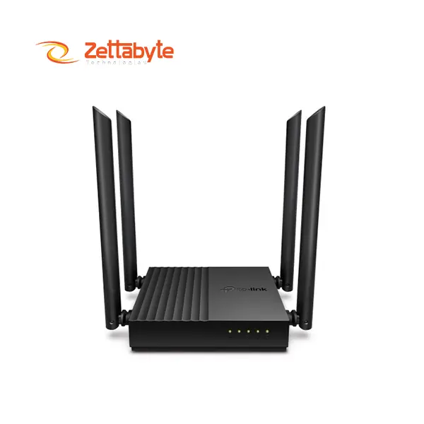 TP-Link Archer C64 AC1200 Dual-Band MU-MIMO Gigabit WiFi Router