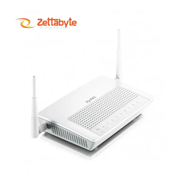 Zyxel P-661HNU-F1 ADSL2+ Wireless Router