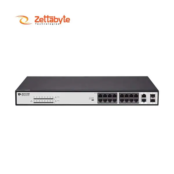 BDCOM S1218-16P 260W Power Powerful Switch