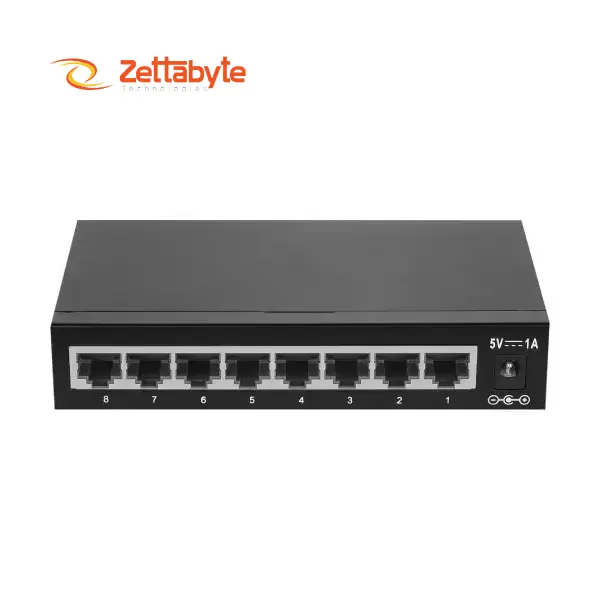 BDCOM S1508 E 8-Port Gigabit Unmanaged Network Switch