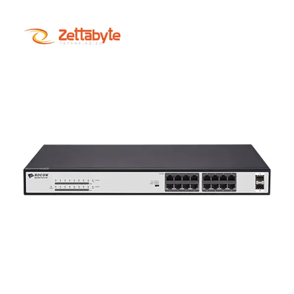 BDCOM S1518-16P 16-Port POE Unmanaged Switch