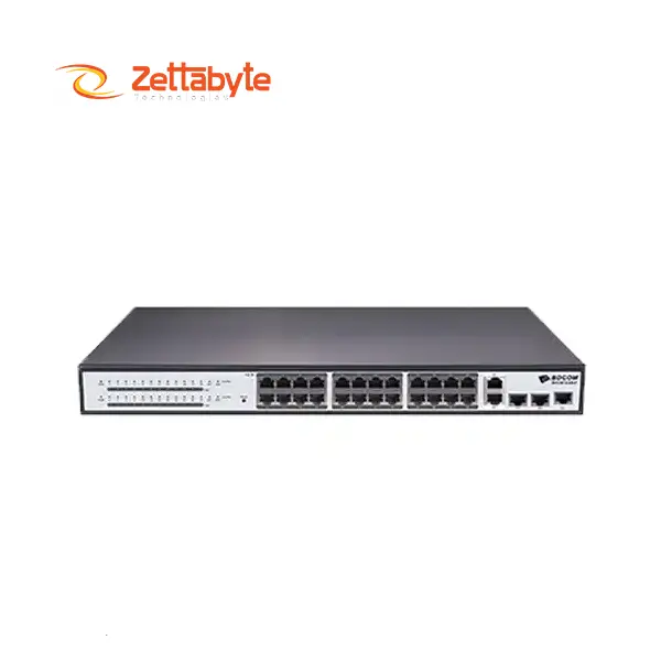 BDCOM S2228-B 24-Port Smart Managed Switch