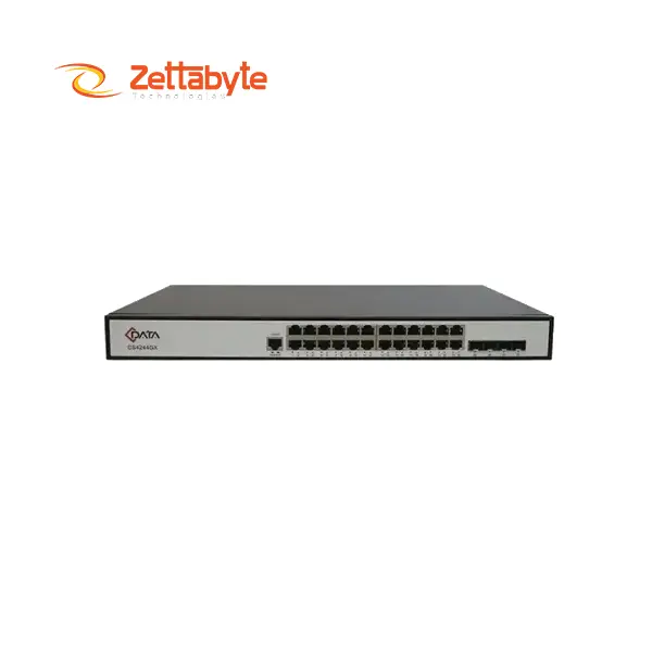 C-Data CS3244GC 24-Port Gigabit Managed Network Switch