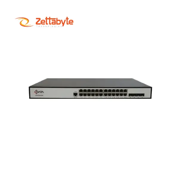 C-Data CS4244GX-POE 24-Port Gigabit Managed Network Switch
