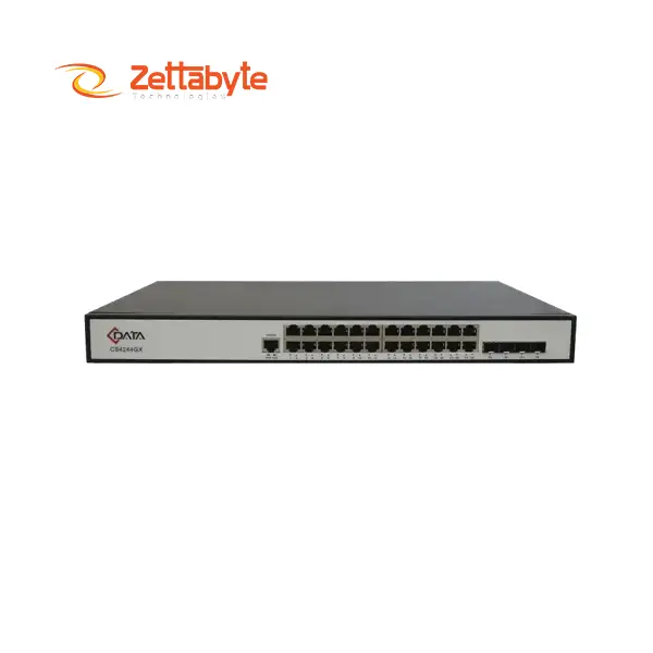 C-Data CS4244GX 24-Port Gigabit Managed Ethernet Switch