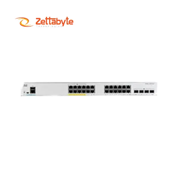 Cisco C1000-24FP-4G-L 24 Port Gigabit PoE+ Switch