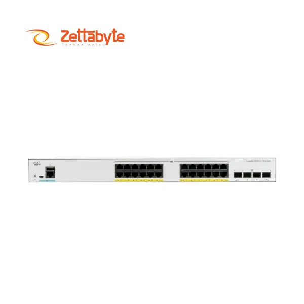 Cisco C1000-24T-4X-L 24-Port Managed Ethernet Switch