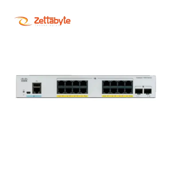 Cisco Catalyst C1000-16P-2G-L 16-Port PoE Network Switch