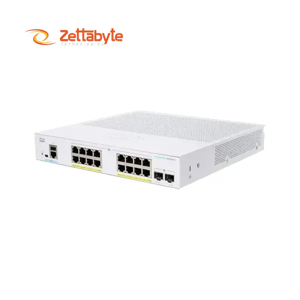 Cisco CBS350-16P-2G-UK 16 Port Gigabit L3 Managed PoE Switch