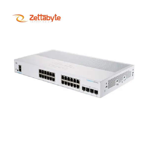 Cisco CBS350-24T-4G-EU 24-Port Gigabit Layer 3 Managed Switch