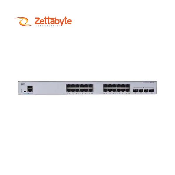 Cisco CBS350-24T-4X-EU 24-Port Gigabit Ethernet Managed Switch