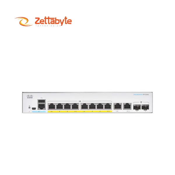 Cisco CBS350-8P-2G-EU 8-port GE PoE+ Gigabit Switch