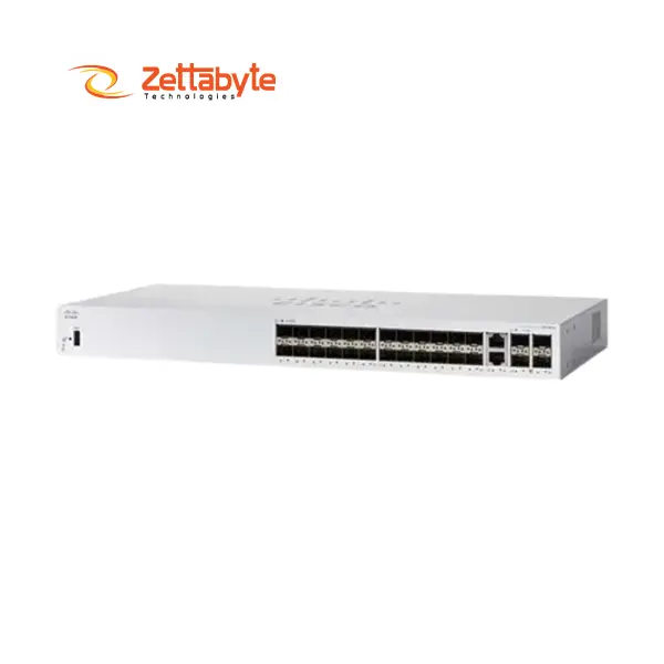 Cisco CBS350-24S-4G-EU 24-Port SFP Gigabit Managed Network Switch