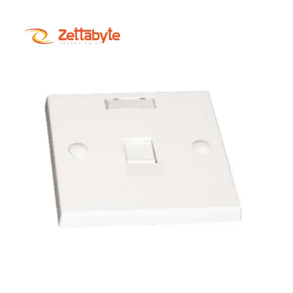 CommScope Single-Port Faceplate Model 2225211