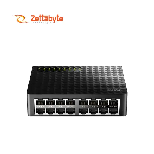 Cudy FS1016D 16-Port Fast Ethernet Desktop Switch