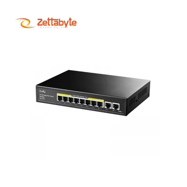 Cudy GS1010PE 8-Port Gigabit PoE+ Network Switch