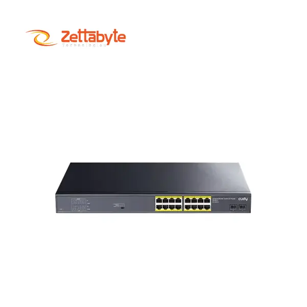 Cudy GS1020PS2 16-Port Gigabit PoE+ Networking Switch