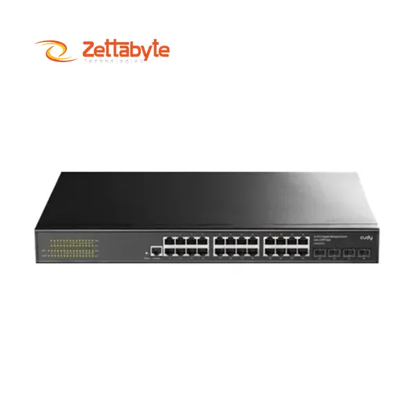 Cudy GS2024S2 24-Port Managed Gigabit Switch