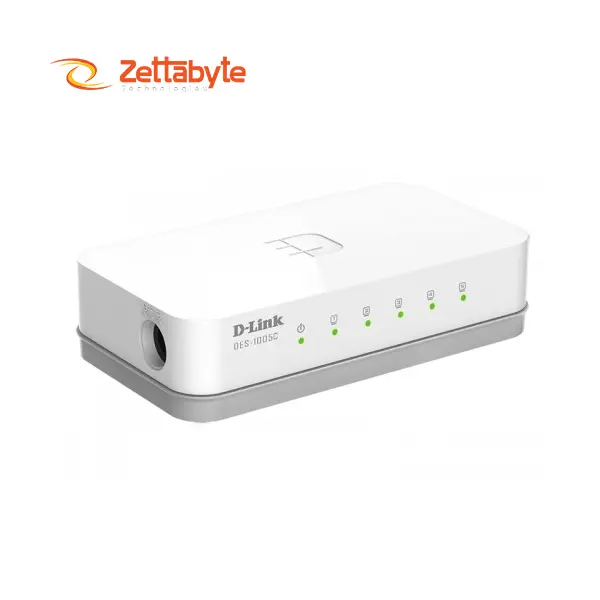 D-Link DES-1005C 5-Port 10/100M Ethernet Desktop Switch
