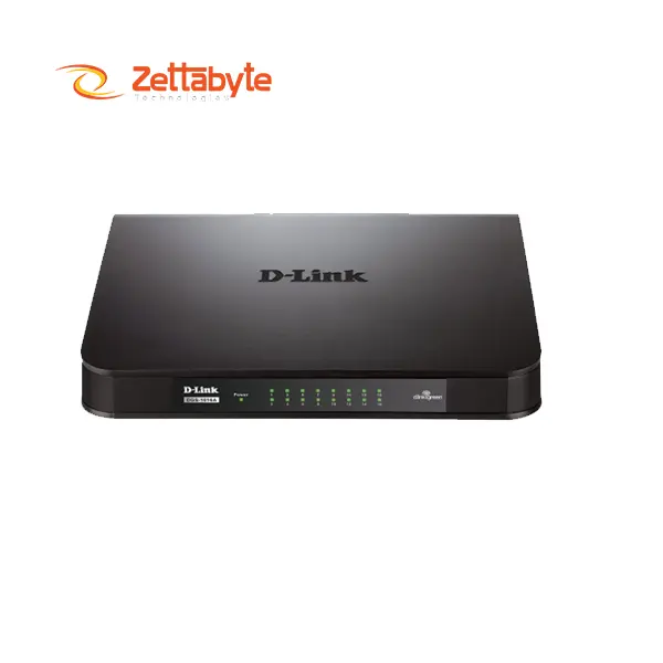 D-LINK DGS-1016A 16-Port Gigabit Unmanaged Network Switch