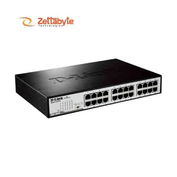 D-Link DGS-1024C 24-Port 10/100/1000Base Unmanaged Switch