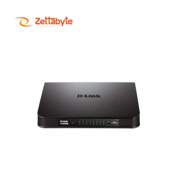 D-Link DES-1016A 16-Port 10/100M Unmanaged Ethernet Switch